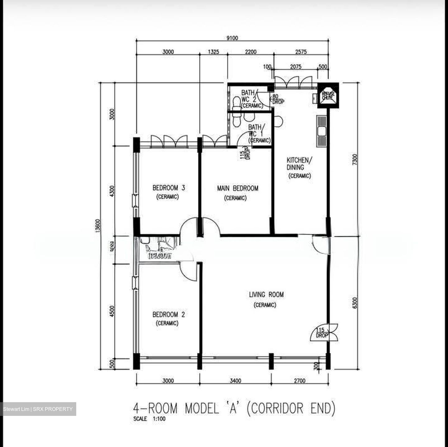 Blk 407 Fajar Road (Bukit Panjang), HDB 4 Rooms #634205991